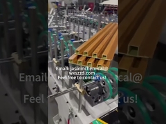 完璧なコーティング! 私たちの熱溶性粘着剤は 木材と金属の 完璧なプロファイル包装を保証します