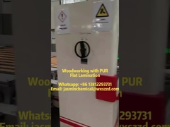 PURフラットラミネーションマスター：反りゼロ木材突板接着