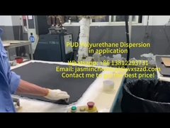 白いポリウレタン 散布粘着剤 木工 プロジェクト 木板 真空形成