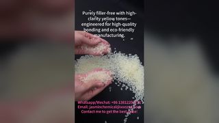 EVAホットメルト接着剤透明薄黄色