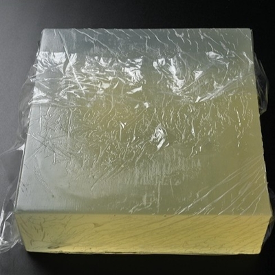 購入 おむつの感圧性の熱い溶解の薄黄色の付着力のブロックのタイプ online manufacture