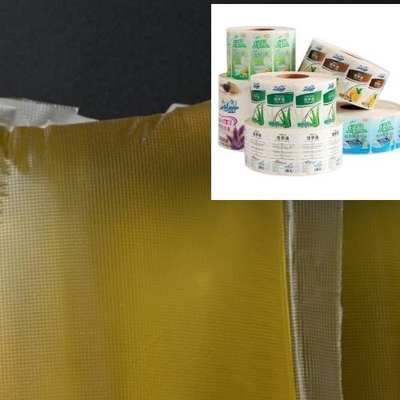 購入 ペーパーOPPペット フィルムのラベルのための熱い溶解の接着剤を包むCAS No.4253-34-3 online manufacture