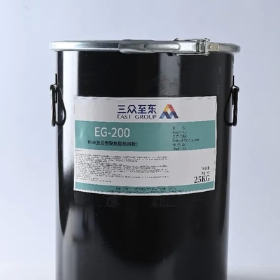 購入 Polyurethane Hot Melt Adhesive EG-801.51 for Woodworking with 2kg 20kg 200kg Pail Packaging and 120ºC-140ºC Service Temperature online manufacture