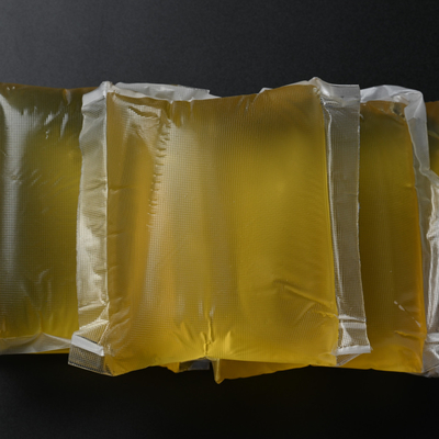 プラスチック急使袋のための黄色い4253-34-3感圧性のReleasable接着剤