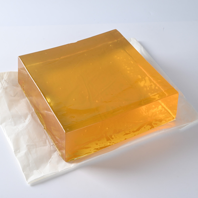 ぬれたティッシュのプラスチック カバーのための感圧性の包装の熱い溶解の付着力の黄色