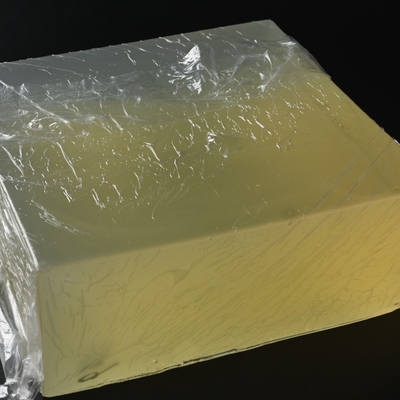 CAS4253 34 3粘着剤の接着剤の薄黄色のブロック